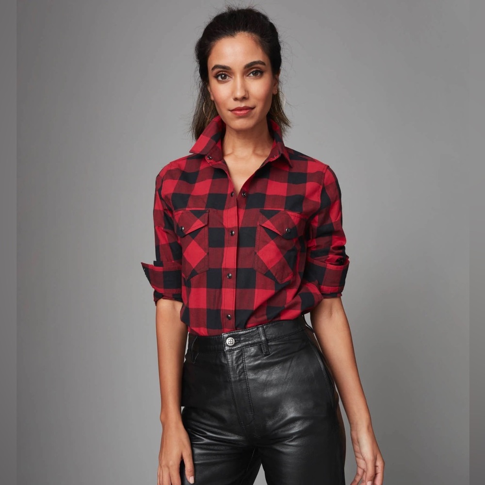 Brand New Buffalo Plaid Women’s Shirt